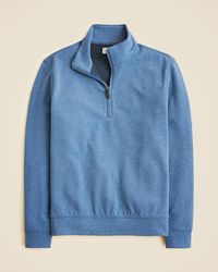 J.Crew - Seaboard Soft-Knit Quarter-Zip Pullover - Lyst