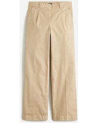 J.Crew - Pleated Capeside Chino Pant - Lyst