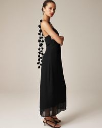 J.Crew - Collection Rosette-Strap Sheath Dress - Lyst