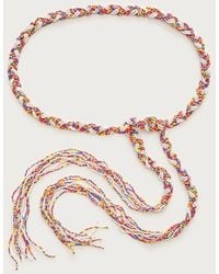 J.Crew - Beaded Braid Belt - Lyst