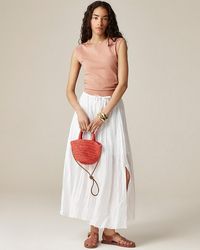 J.Crew - Featherweight Cashmere-Blend Cropped Sweater Shell - Lyst
