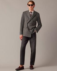 J.Crew - Kenmare Relaxed-Fit Double-Breasted Blazer - Lyst