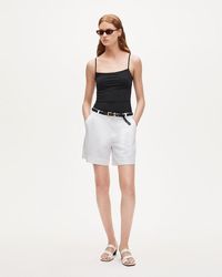 J.Crew - Pleated Trouser Short - Lyst