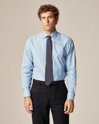 J.Crew - Slim Bowery Performance Stretch Dress Shirt With Spread Collar - Lyst