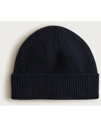 J.Crew - Cashmere Beanie - Lyst
