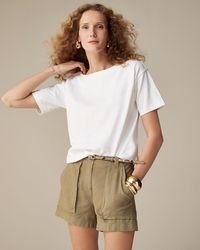 J.Crew - Mariner Cloth Boatneck Short-Sleeve T-Shirt - Lyst