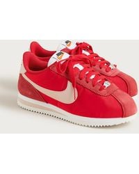 J.Crew - Nike Cortez Sneakers - Lyst