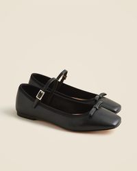 J.Crew - Quinn Mary Jane Ballet Flats - Lyst