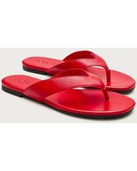 J.Crew - Audrey Slim Thong Sandals - Lyst