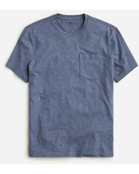 J.Crew - Broken-In Pocket T-Shirt - Lyst