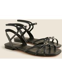 J.Crew - New Capri Buckle Sandals - Lyst