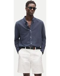 J.Crew - Washed Piqué Button-Down Shirt - Lyst