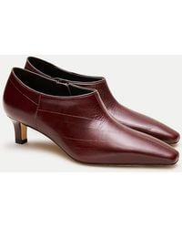 J.Crew - Sylvie Low Ankle Boots - Lyst