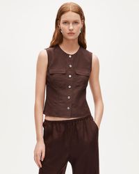 J.Crew - Utility Button-Up Top - Lyst