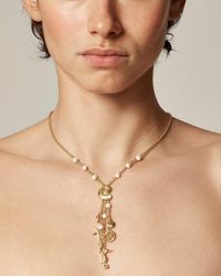 J.Crew - Nautical Charm Necklace - Lyst