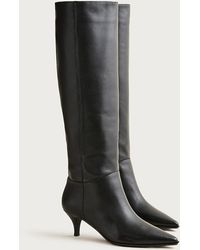 J.Crew - New Stevie Leather Knee-High Boots With Extended Calf - Lyst