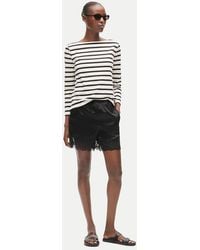 J.Crew - Cosmo Lace-Trim Short - Lyst