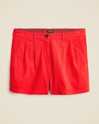J.Crew - "3" Pleated Heritage Chino Short" - Lyst