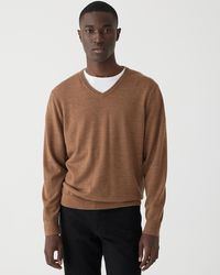 J.Crew - Merino Wool V-Neck Sweater - Lyst
