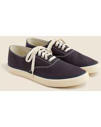 J.Crew - Sperry Cloud Cvo Deck Sneakers - Lyst