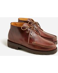 J.Crew - Paraboot Maine Leather Boot - Lyst