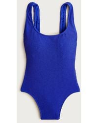 J.Crew - Claudia Scrunchie One-Piece - Lyst