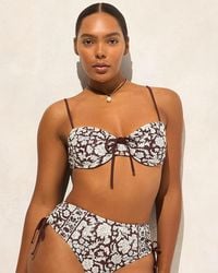 J.Crew - Sz Blockprints X Underwire Bikini Top - Lyst