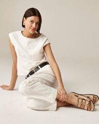 J.Crew - New Colbie Wide-Strap Buckle Sandals - Lyst