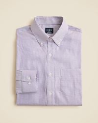 J.Crew - Bowery Performance Stretch Oxford Shirt With Button-Down Collar - Lyst