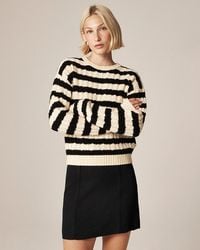 J.Crew - Perfect Cashmere Cable-Knit Crewneck Sweater - Lyst