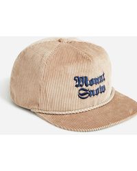 J.Crew - Mount Snow X Embroidered Baseball Cap - Lyst