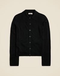 J.Crew - Collared Button-Up Sweater - Lyst