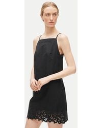 J.Crew - High-Squareneck Mini Dress - Lyst