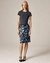 J.Crew - Pointelle Short-Sleeve T-Shirt - Lyst