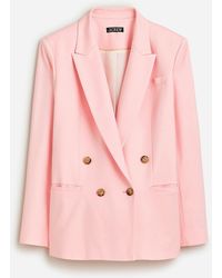 J.Crew - Relaxed Double-Breasted Blazer - Lyst