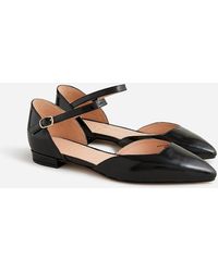 J.Crew - Pointed-Toe Flats - Lyst