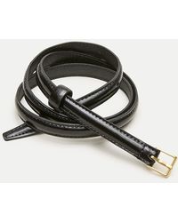 J.Crew - Berkeley Skinny Belt - Lyst