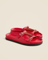 J.Crew - New Colbie Buckle Sandals - Lyst