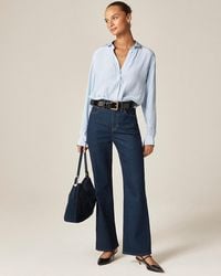 J.Crew - Tall Charley Kickout Cropped Jean - Lyst