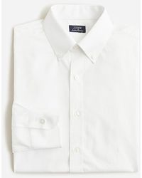 J.Crew - Ludlow Premium Fine Cotton Dress Shirt With Button-Down Collar - Lyst