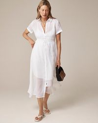J.Crew - Cerise Shirtdress - Lyst