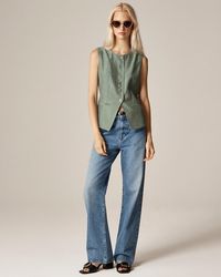 J.Crew - Essential Cutaway Vest Top - Lyst