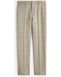 J.Crew Ludlow Slim-fit Suit Pant In English Cotton-wool - Natural