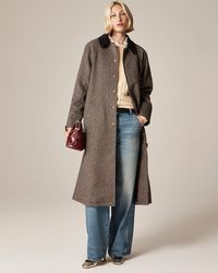 J.Crew - Long Barn Jacket - Lyst