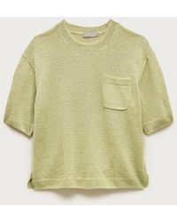 J.Crew - Relaxed Pocket Sweater-Tee - Lyst
