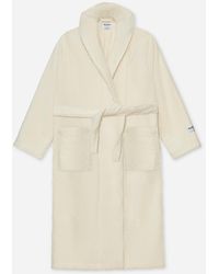 J.Crew - Druthers Organic Cotton Extra-Heavyweight Terry Long Robe - Lyst