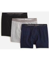 J.Crew - Stretch 4'' Boxer Briefs Three-Pack - Lyst