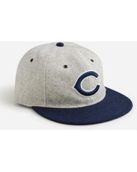 J.Crew - Heritage Wool-Blend Letterman Baseball Cap - Lyst