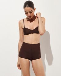 J.Crew - Boy Short Bikini Bottom - Lyst
