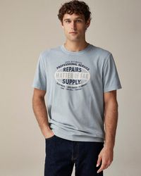 J.Crew - Limited-Edition Fx's <I>The Bear</I> X Graphic Vintage-Wash Cotton T-Shirt - Lyst